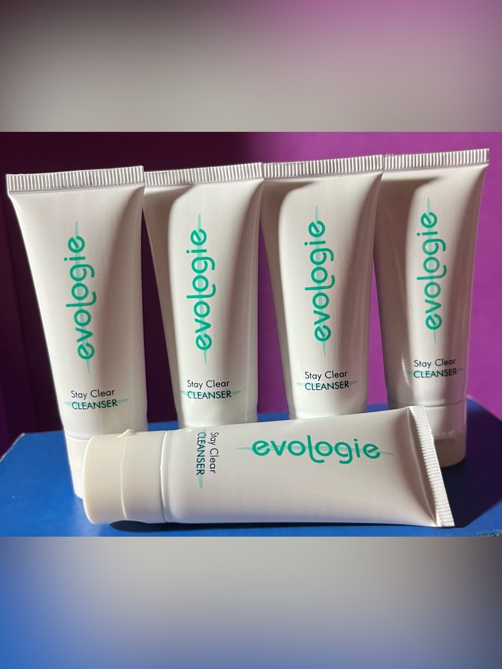 EVOLOGIE - Stay Clear -  Cleanser - Gentle Acne-Fighting Face Cleanser 5/$14